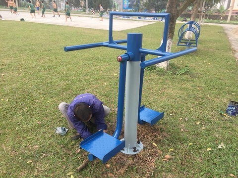 Lắp đặt và thi công thiết bị ngoài trời tỉnh Lai Châu