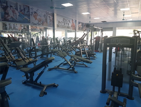 Zoko lắp đặt thiết bị phòng Gym tại Quảng Ninh