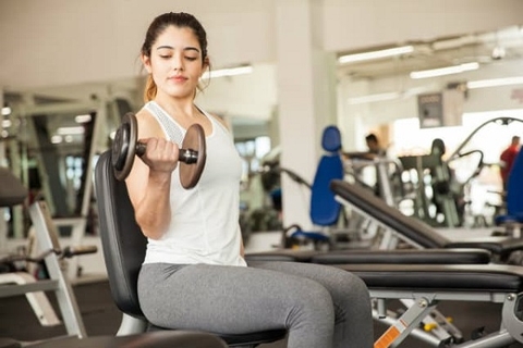 Mỡ mặt có giảm khi tập gym hay không?