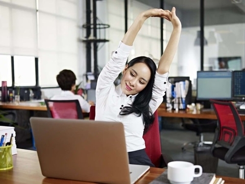 Top bài tập đốt cháy mỡ bụng hiệu quả dành cho dân văn phòng