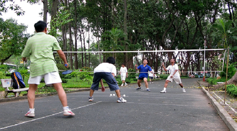 Tất tần tật cách làm trụ cầu lông tại nhà cực dễ