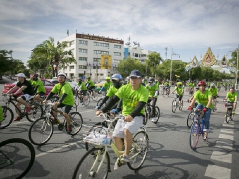 Thái Lan sẽ xây con đường xe đạp dài nhất Châu Á