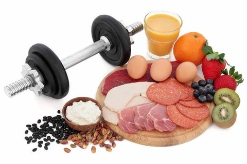 Muốn tăng cơ nhanh khi tập tạ đừng bỏ qua những thực phẩm này!