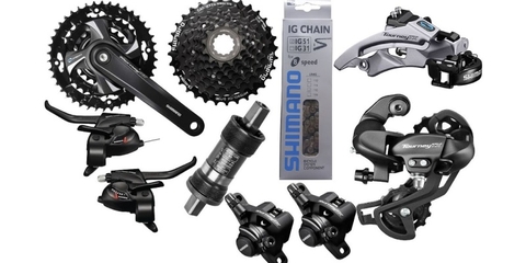 Tổng quan về bộ truyền động Shimano