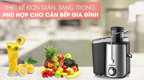 SALE 30% BỘ SƯU TẬP MÁY ÉP HAFELE