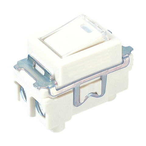 Công tắc C, 2 chiều có đèn báo khi OFF