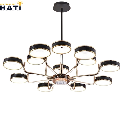 Đèn thả decor Isaac 12 đèn