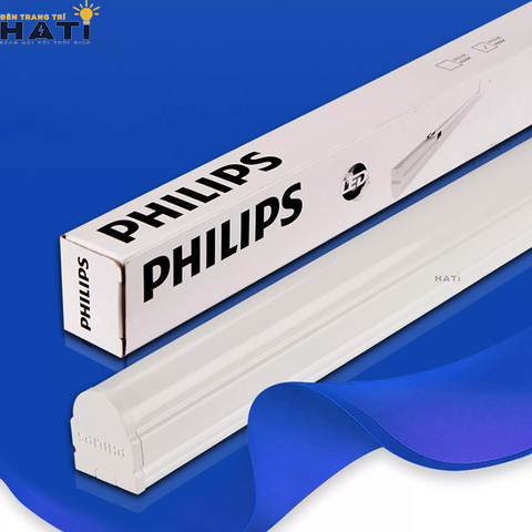 Bộ máng đèn led T8 Philips BN012C Lifetime 30.000h 0.6-1.2m