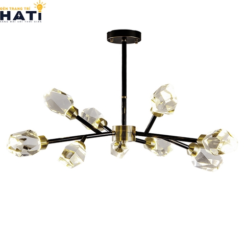 Đèn thả decor pha lê TDC199