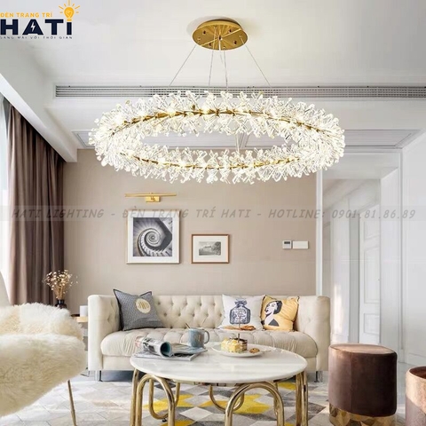 Đèn thả pha lê Cristiana