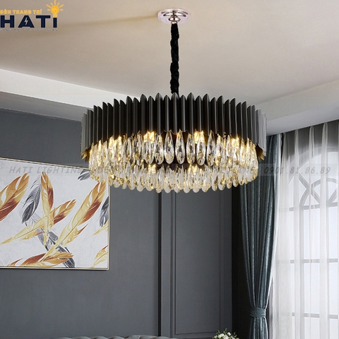 Đèn thả pha lê Mafada