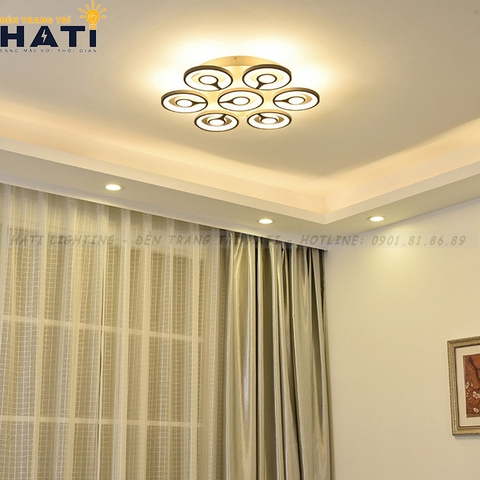 Đèn ốp trần led Tazu 7 cánh