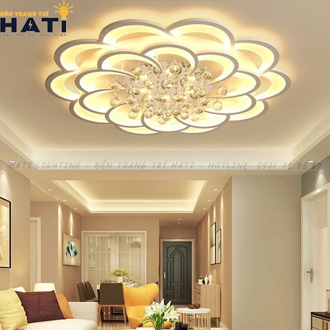 Đèn ốp trần led Maito 20 cánh