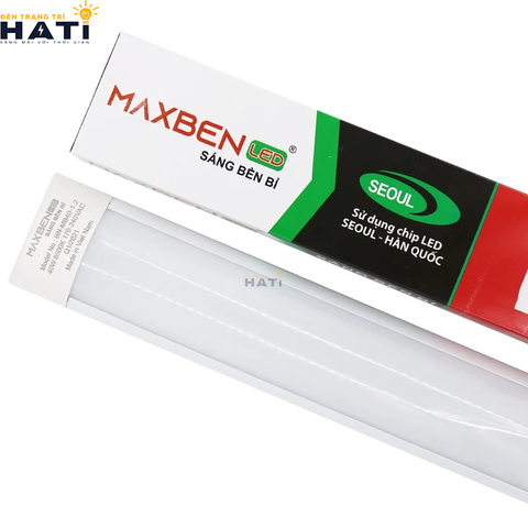 Đèn tuýp led bán nguyệt Maxben 0.6-1.2m