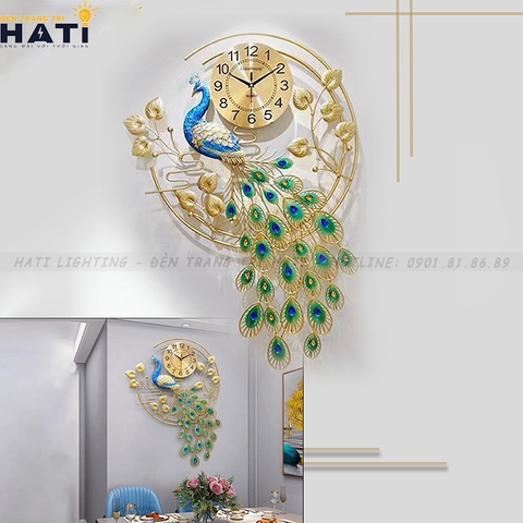 Đồng hồ trang trí Kauri