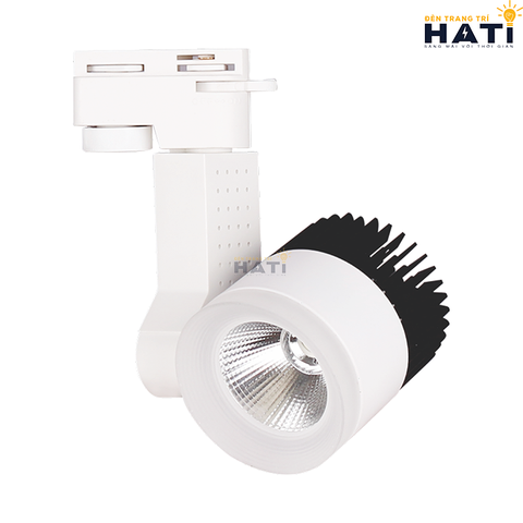 Đèn rọi ray nhôm Atyom 12w-20w-30w vỏ trắng đen