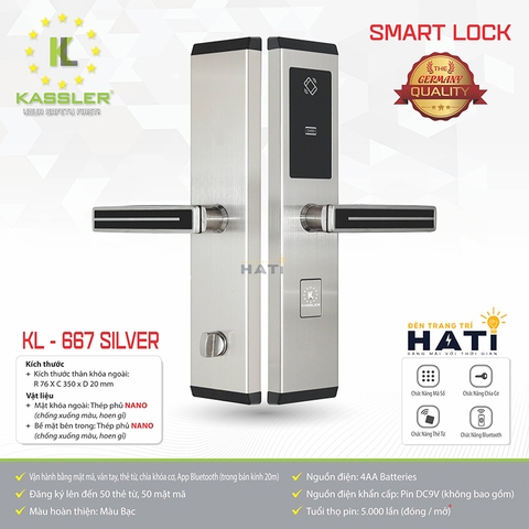 Kassler.KL-667 Silver