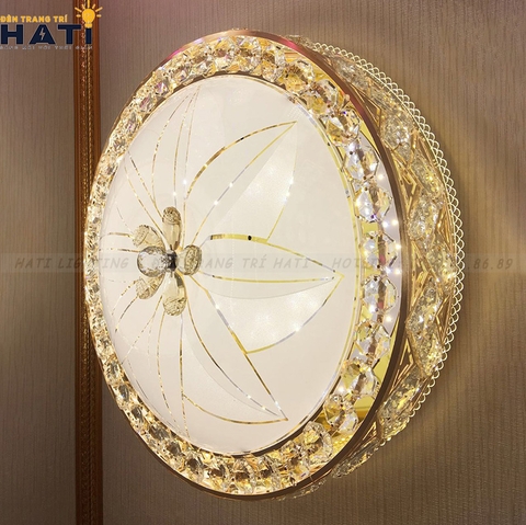 Đèn ốp trần bánh tiêu Wesley