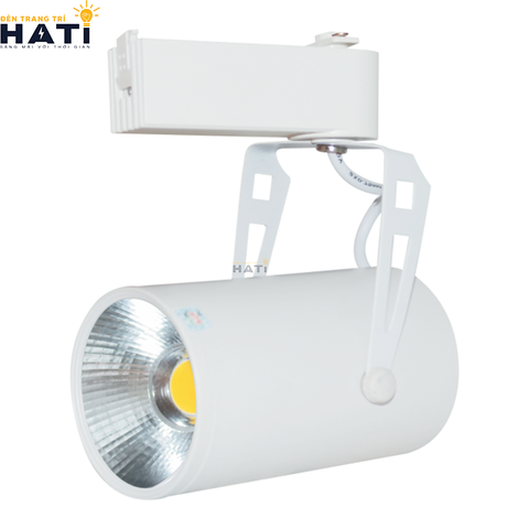 Đèn rọi ray nhôm Kaapo COB 10w vỏ trắng