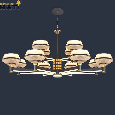 Đèn thả led Alvin - HTC 9268A/8+4