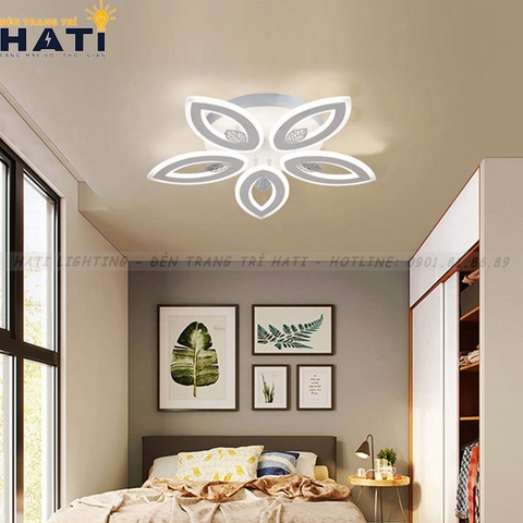 Đèn ốp trần led Haruno 5 cánh
