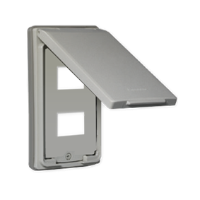 Mặt 2 thiết bị - Có nắp che mưa