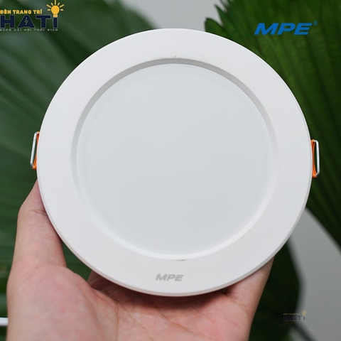 Đèn âm trần MPE Seri DLE lắp âm/lắp nổi 6w-7w-9w-12w-18w