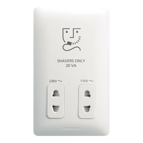 Ổ cắm chuyên dùng cho máy cạo râu