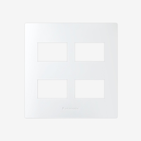 Mặt dùng cho 4 thiết bị