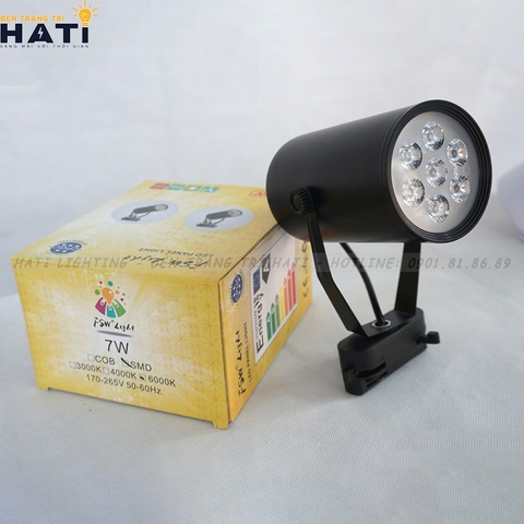 Đèn rọi ray mắt ếch 7w FSW