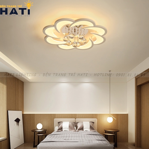 Đèn ốp trần led Maito 8 cánh