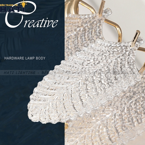 Đèn thả pha lê Nuria