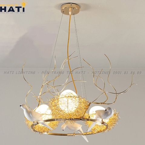 Đèn thả decor tổ chim Ricardina