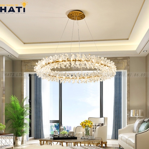 Đèn thả pha lê Cristiana