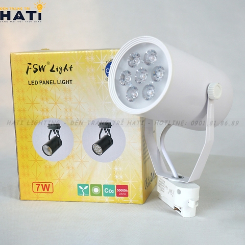 Đèn rọi ray mắt ếch 7w FSW