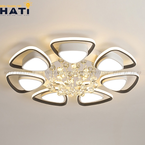 Đèn ốp trần led Aiko 7 cánh