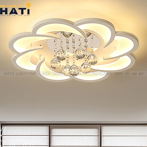 Đèn ốp trần led Maito 8 cánh