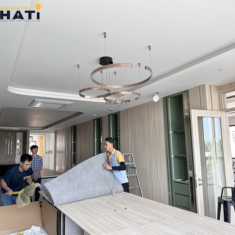 Đèn thả led Silvana