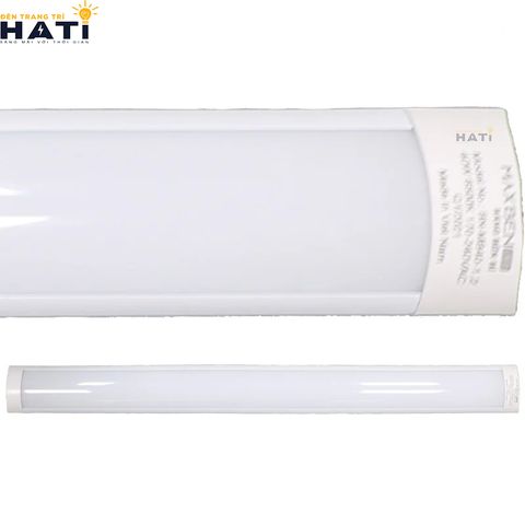 Đèn tuýp led bán nguyệt Maxben 0.6-1.2m