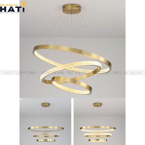 Đèn thả led Litzy