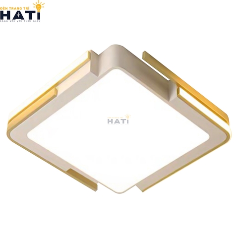 Đèn LED ốp trần Lavender viền trắng - MO-083/T