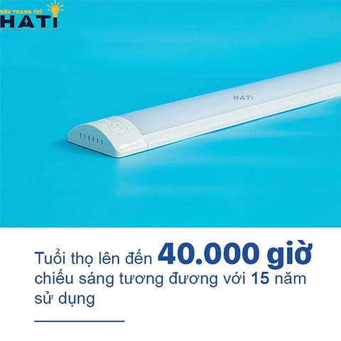 Đèn led tuýp bán nguyệt TLC 0.6-1.2m