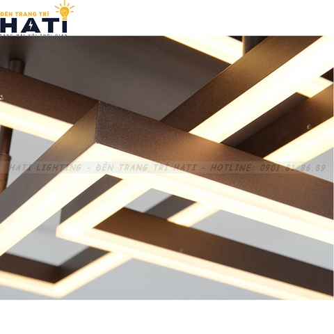Đèn ốp trần led Kame