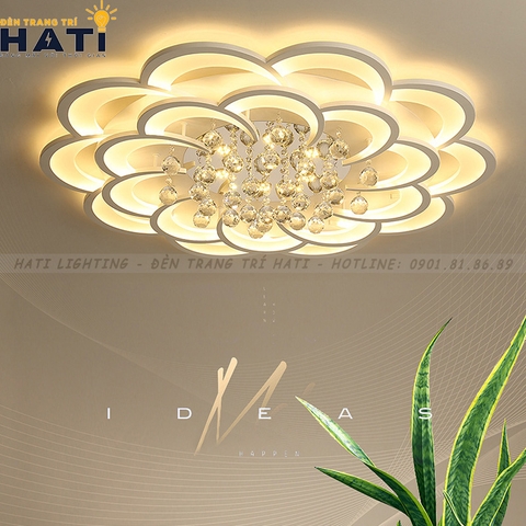 Đèn ốp trần led Maito 20 cánh