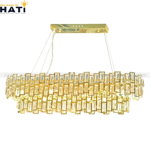 Đèn thả pha lê Isabel