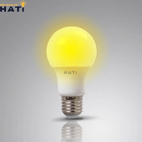 Bóng led búp Kingled 9w 3 chế độ màu