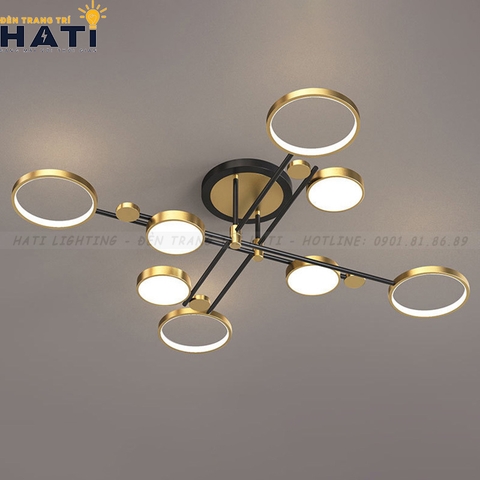 Đèn ốp decor Aki 8 bóng