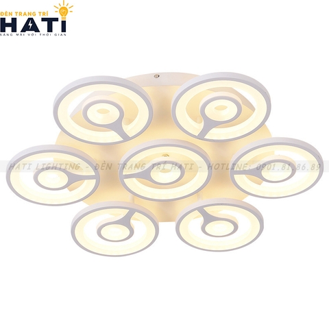 Đèn ốp trần led Tazu 7 cánh