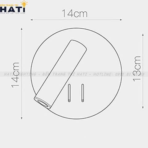 Đèn tường đọc sách Jamin 