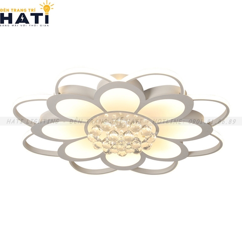 Đèn ốp trần led Tora 8 cánh